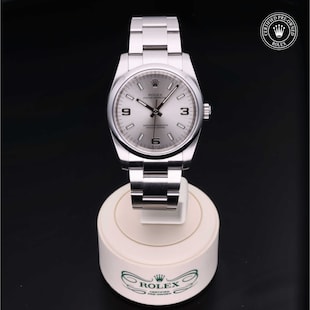 Rolex Certified Pre-Owned Oyster Perpetual 34 Rolex Certified Pre-Owned Oyster Perpetual 34