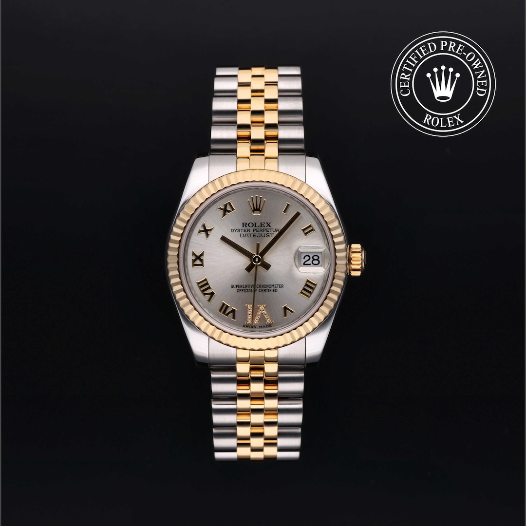 Rolex Certified Pre-Owned Datejust 31 Rolex Certified Pre-Owned Datejust 31
