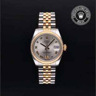 Rolex Certified Pre-Owned Datejust 31
