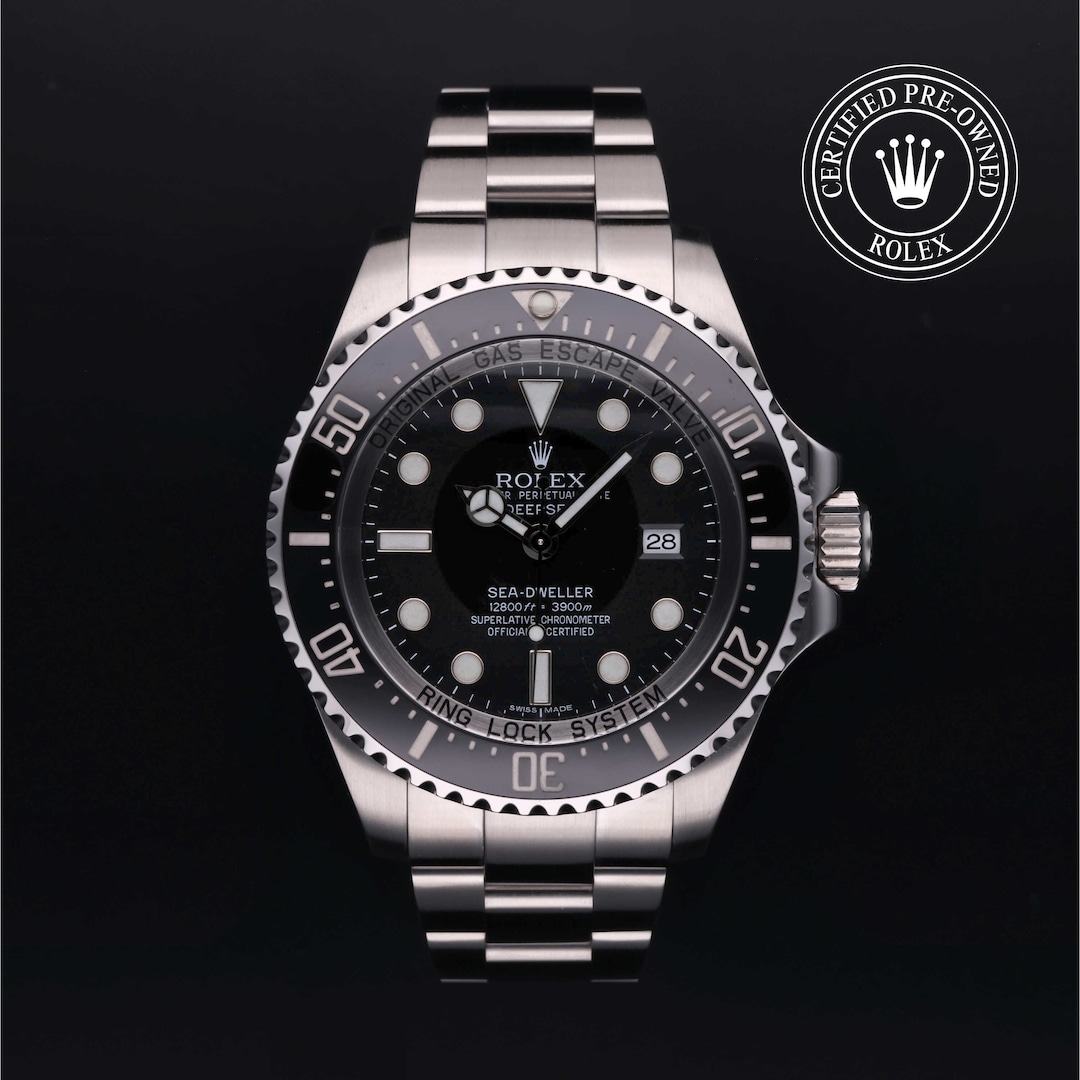 Rolex Certified Pre-Owned Deepsea