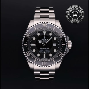 Rolex Certified Pre-Owned Deepsea Rolex Certified Pre-Owned Deepsea