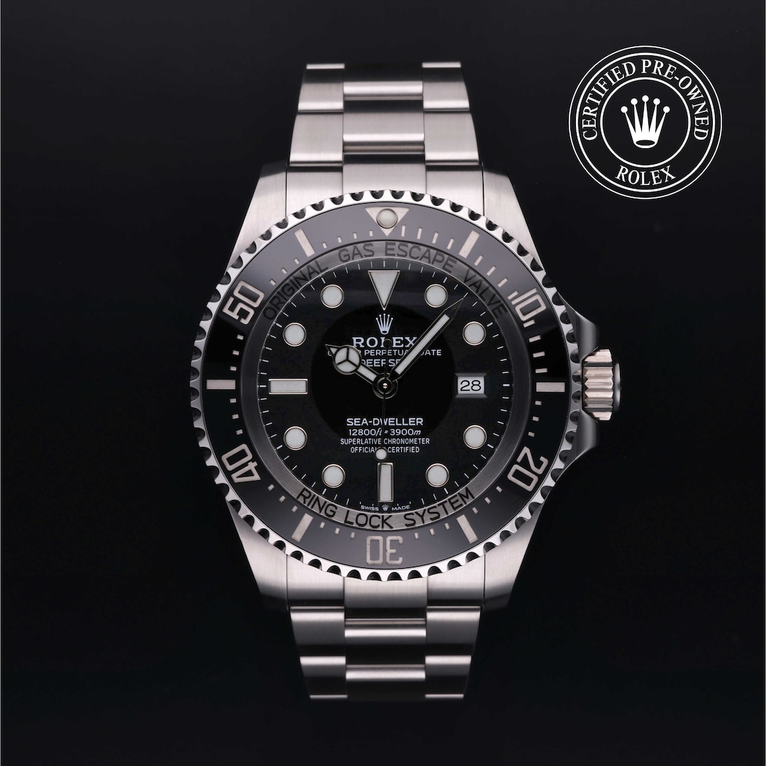 Rolex Certified Pre-Owned Deepsea Rolex Certified Pre-Owned Deepsea