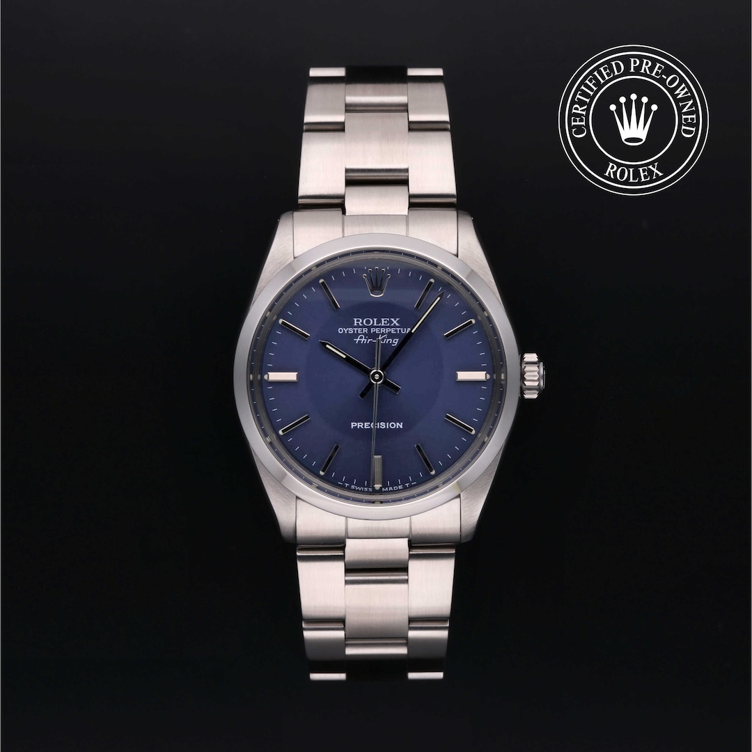 Rolex Certified Pre-Owned Air-King