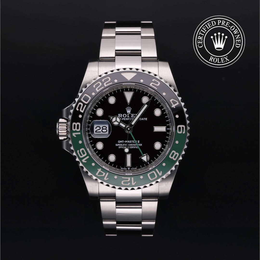 Rolex Certified Pre-Owned GMT-Master II