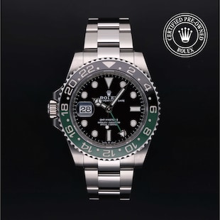 Rolex Certified Pre-Owned GMT-Master II Rolex Certified Pre-Owned GMT-Master II