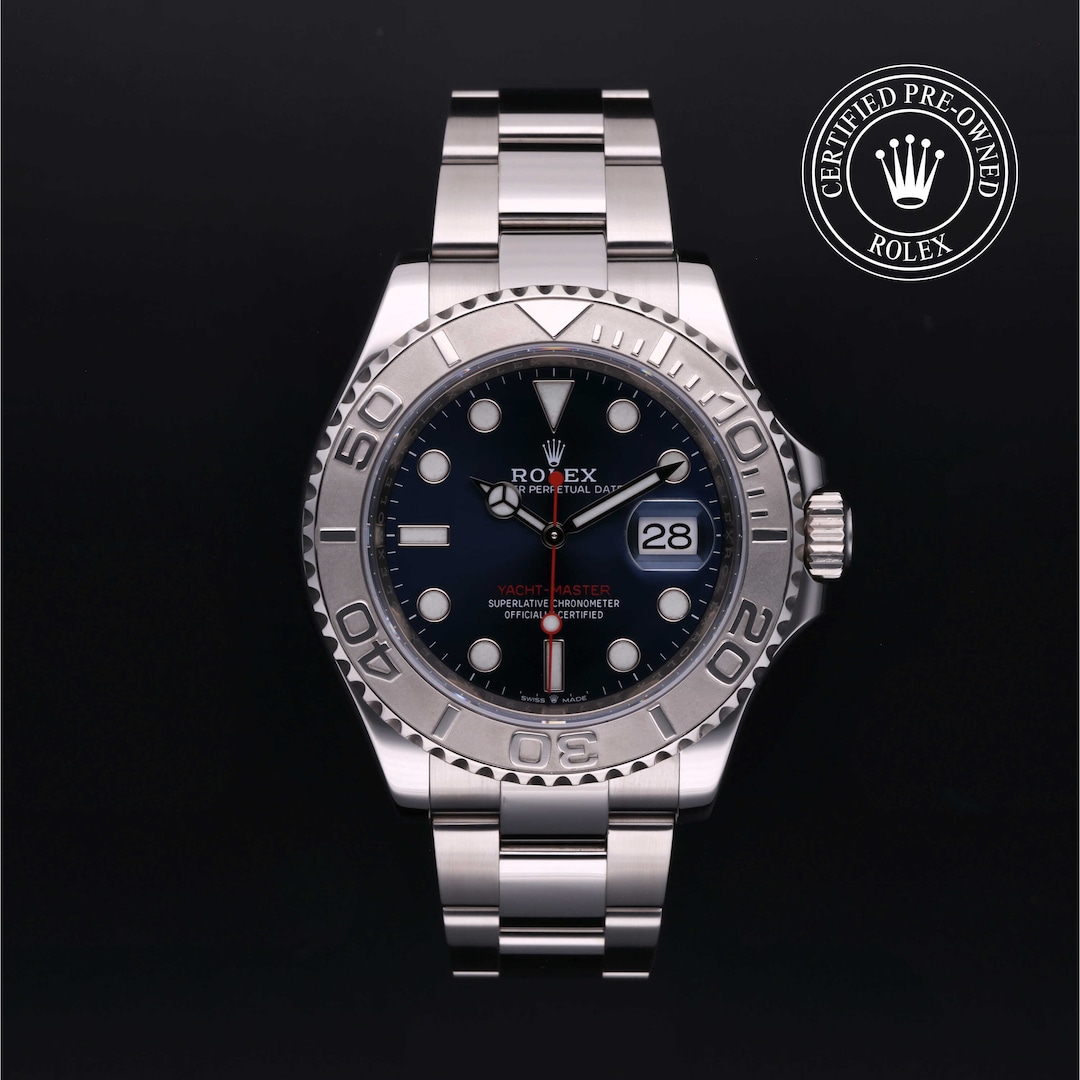 Rolex Certified Pre-Owned Yacht-Master 40 Rolex Certified Pre-Owned Yacht-Master 40
