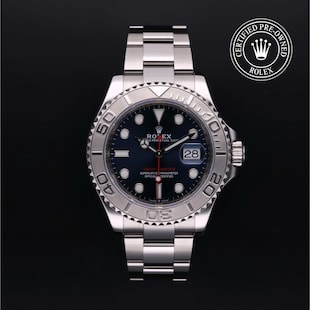 Rolex Certified Pre-Owned Yacht-Master 40 Rolex Certified Pre-Owned Yacht-Master 40