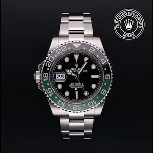 Rolex Certified Pre-Owned GMT-Master II