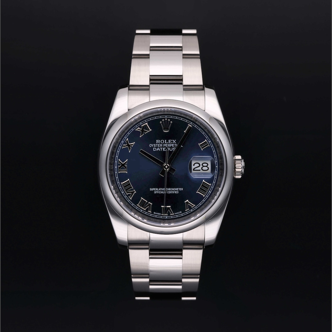 Rolex Certified Pre-Owned Datejust 36 Rolex Certified Pre-Owned Datejust 36