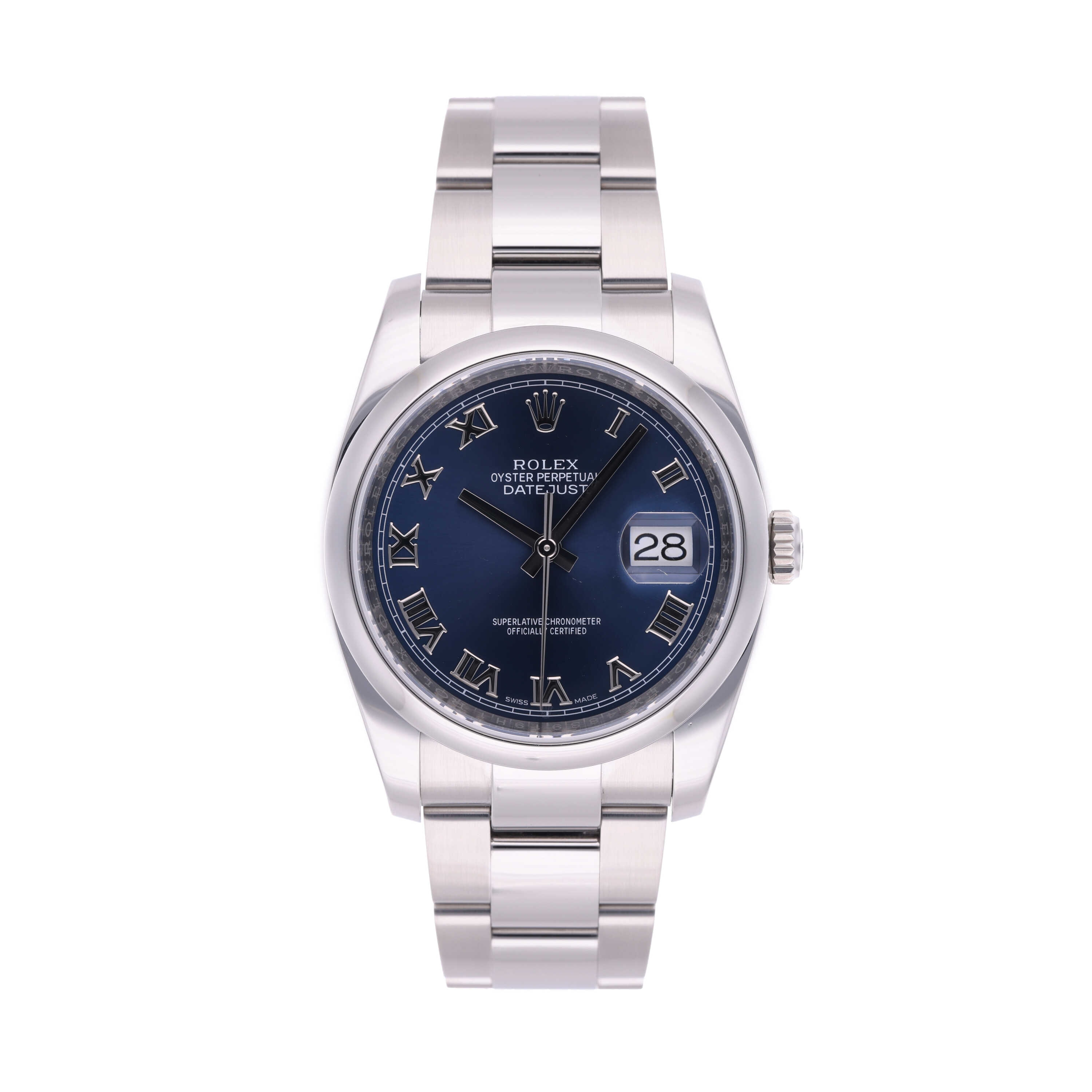 Rolex Datejust 36 Official Certified Pre-Owned