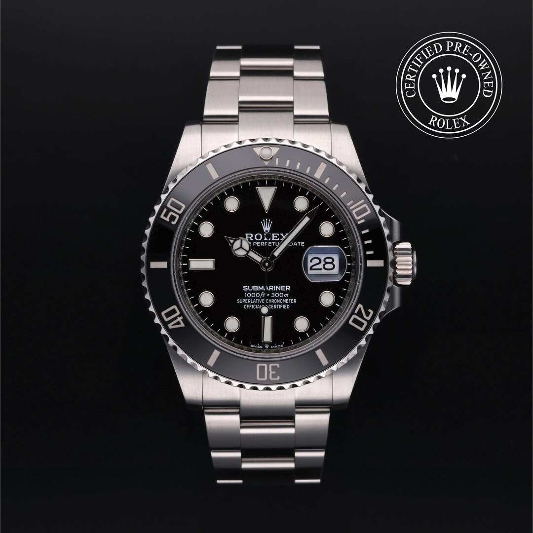 Rolex Certified Pre-Owned Submariner Date Rolex Certified Pre-Owned Submariner Date