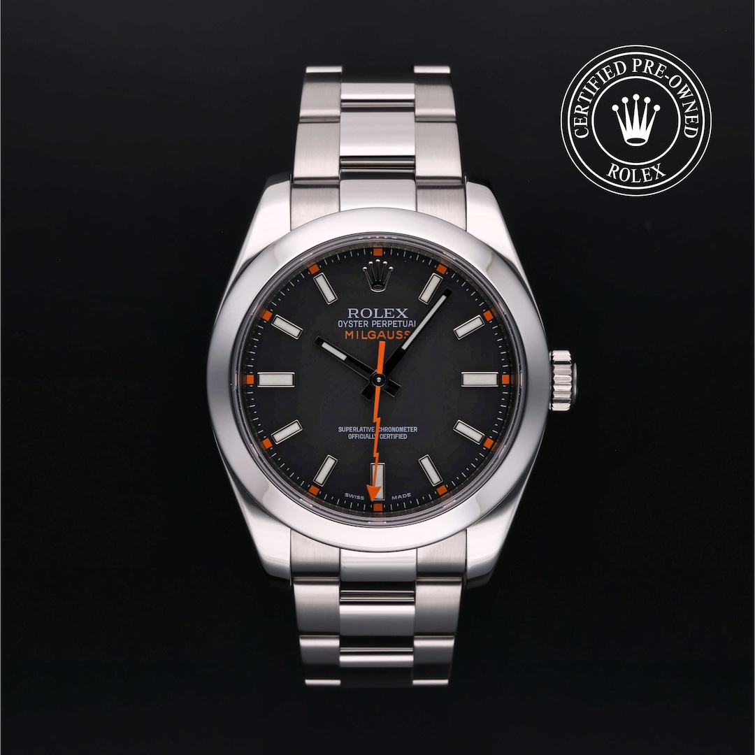 Rolex Certified Pre-Owned Milgauss
