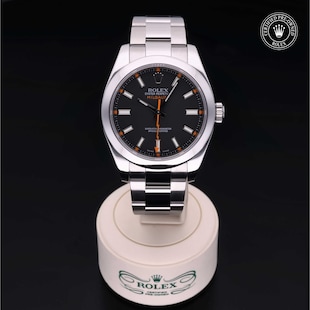 Rolex Certified Pre-Owned Milgauss