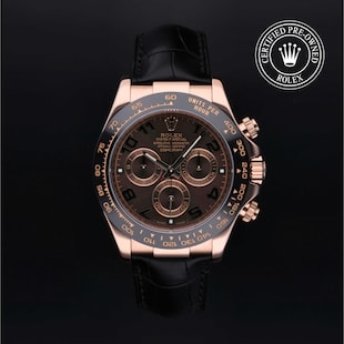 Rolex Certified Pre-Owned Cosmograph Daytona Rolex Certified Pre-Owned Cosmograph Daytona