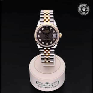 Rolex Certified Pre-Owned Datejust 31 Rolex Certified Pre-Owned Datejust 31