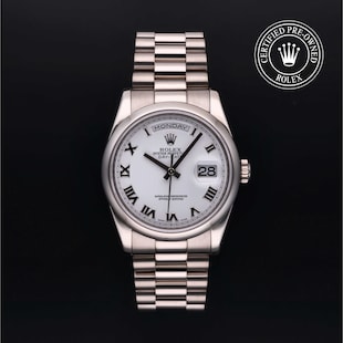 Rolex Certified Pre-Owned Day-Date 36