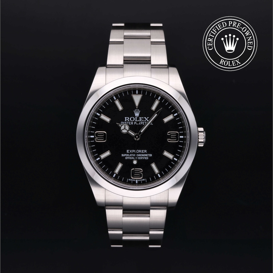 Rolex Certified Pre-Owned Explorer Rolex Certified Pre-Owned Explorer