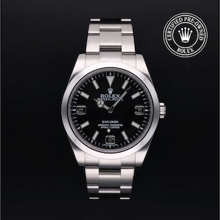 Rolex Certified Pre-Owned Explorer Rolex Certified Pre-Owned Explorer