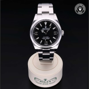 Rolex Certified Pre-Owned Explorer Rolex Certified Pre-Owned Explorer