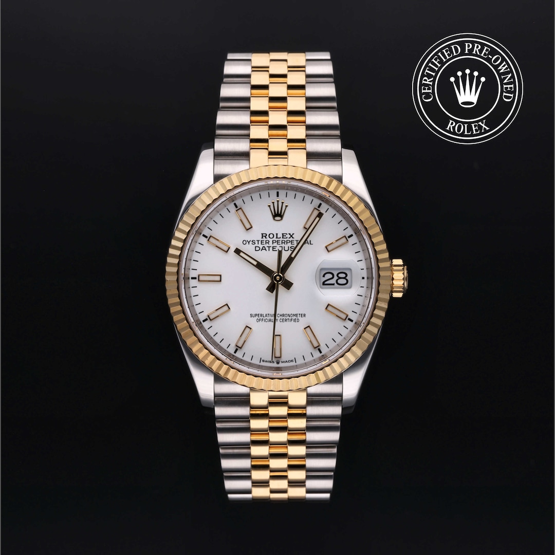 Rolex Certified Pre-Owned Datejust 36