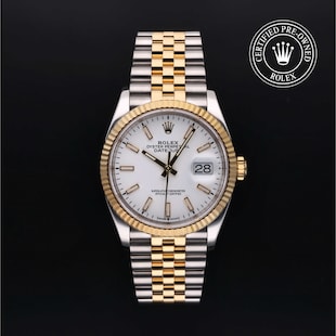 Rolex Certified Pre-Owned Datejust 36