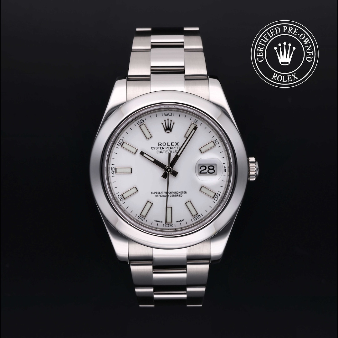 Rolex Certified Pre-Owned Datejust II Rolex Certified Pre-Owned Datejust II
