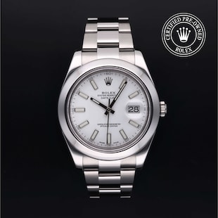 Rolex Certified Pre-Owned Datejust II Rolex Certified Pre-Owned Datejust II