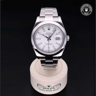 Rolex Certified Pre-Owned Datejust II Rolex Certified Pre-Owned Datejust II