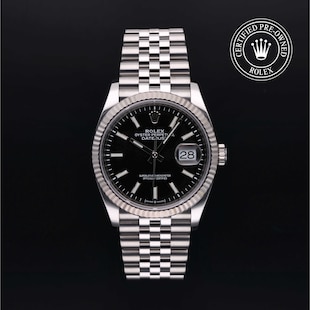 Rolex Certified Pre-Owned Datejust 36 Rolex Certified Pre-Owned Datejust 36
