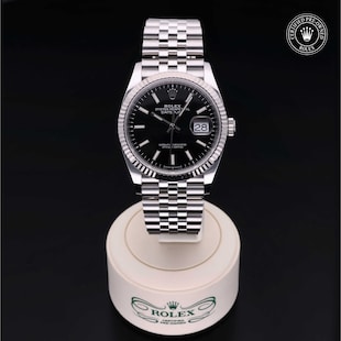 Rolex Certified Pre-Owned Datejust 36 Rolex Certified Pre-Owned Datejust 36