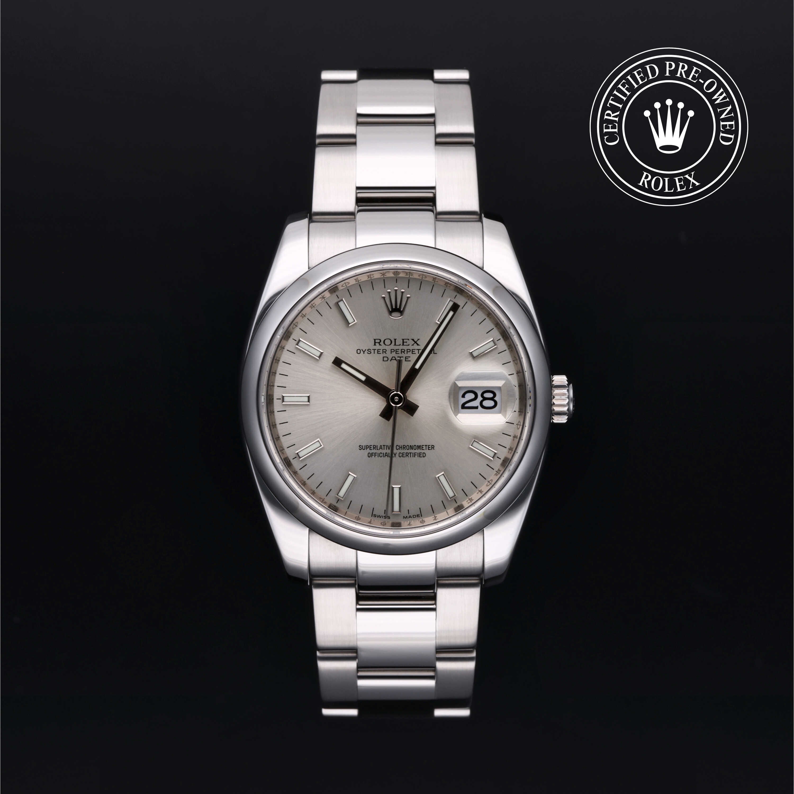 Oyster Perpetual Date 34