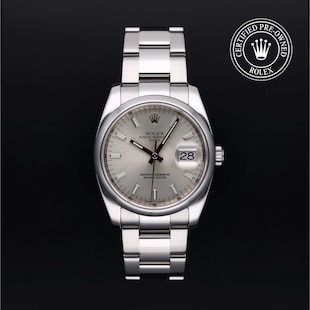 Rolex Certified Pre-Owned Oyster Perpetual Date 34 Rolex Certified Pre-Owned Oyster Perpetual Date 34