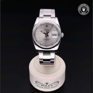 Rolex Certified Pre-Owned Oyster Perpetual Date 34 Rolex Certified Pre-Owned Oyster Perpetual Date 34