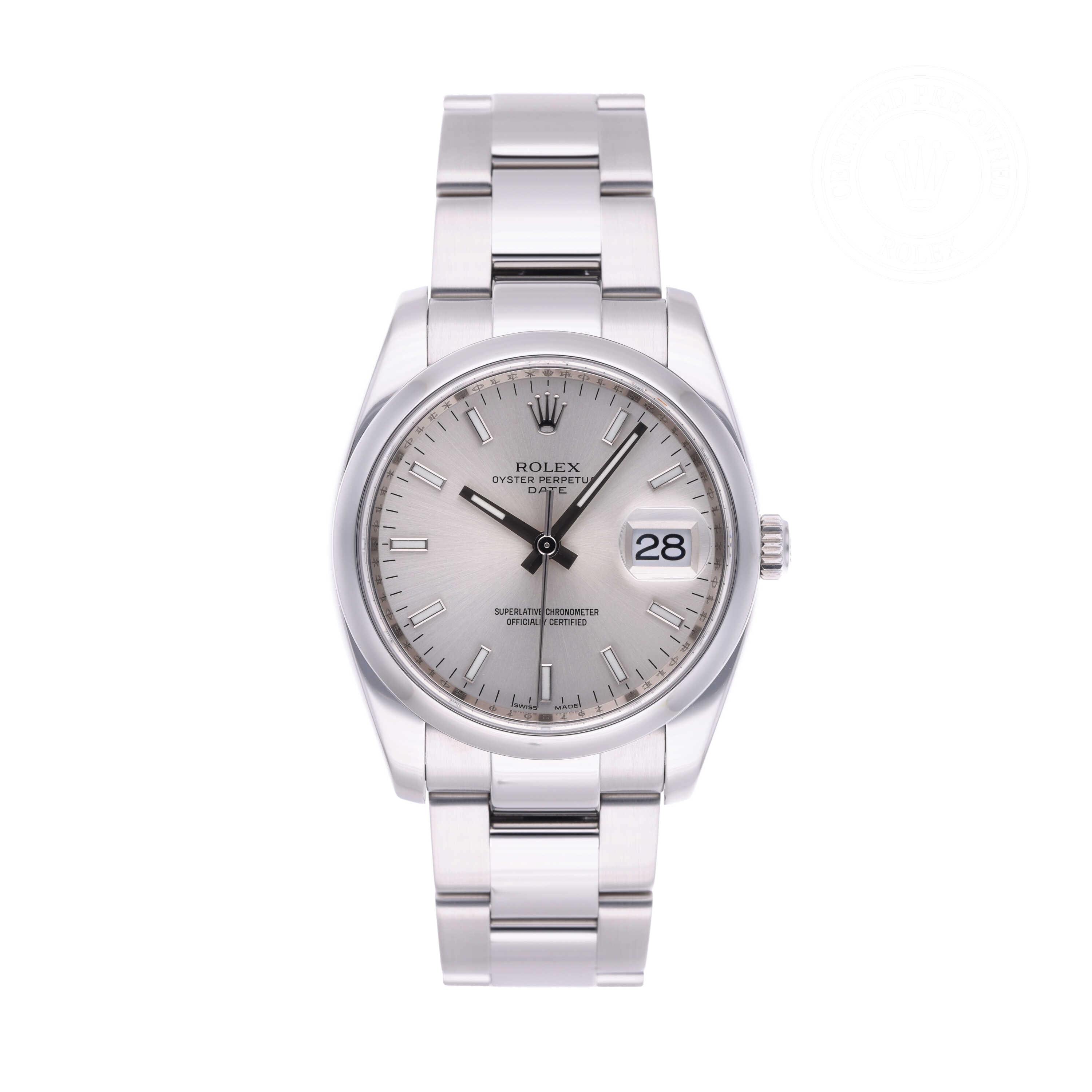Oyster Perpetual Date 34 Oyster Perpetual Date 34