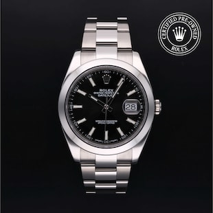 Rolex Certified Pre-Owned Datejust 41 Rolex Certified Pre-Owned Datejust 41