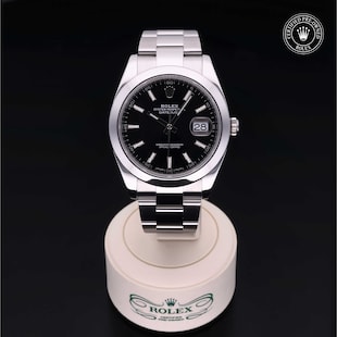 Rolex Certified Pre-Owned Datejust 41 Rolex Certified Pre-Owned Datejust 41