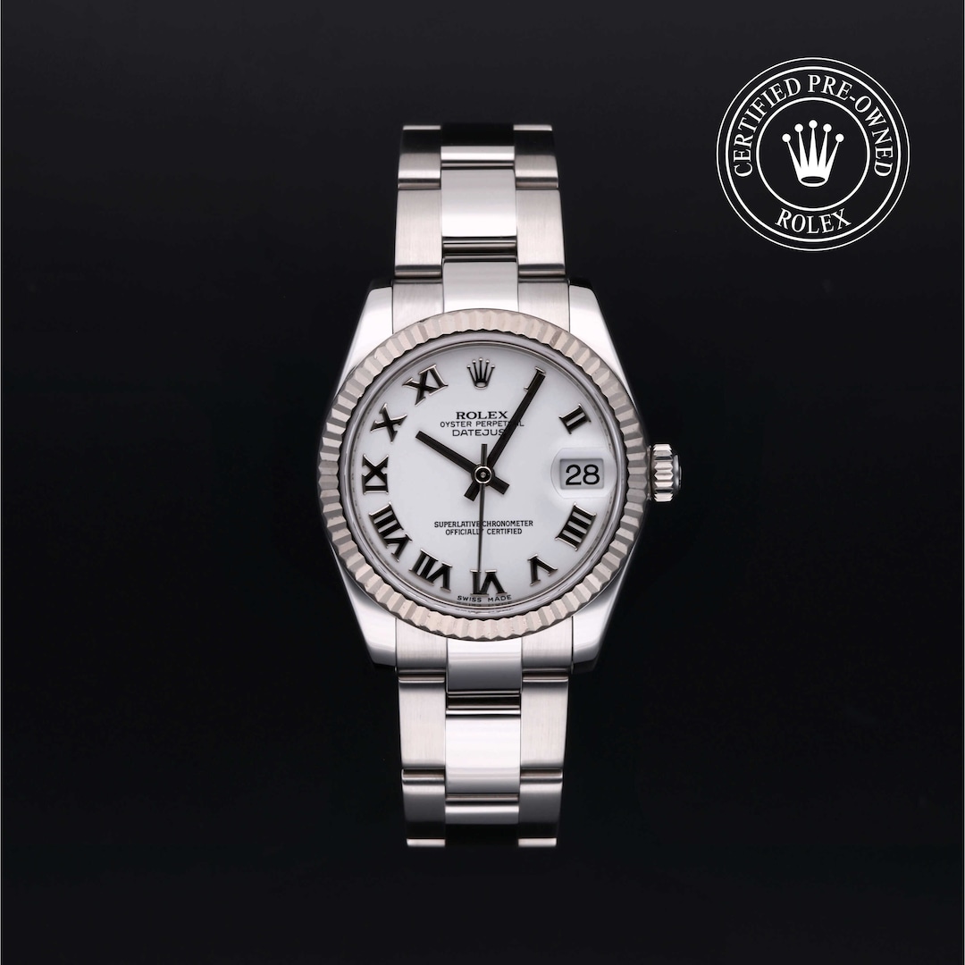 Rolex Certified Pre-Owned Datejust 31 Rolex Certified Pre-Owned Datejust 31