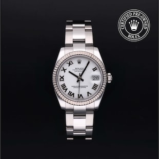 Rolex Certified Pre-Owned Datejust 31 Rolex Certified Pre-Owned Datejust 31