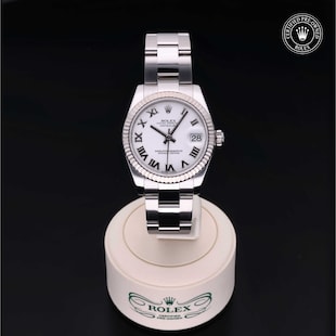 Rolex Certified Pre-Owned Datejust 31 Rolex Certified Pre-Owned Datejust 31