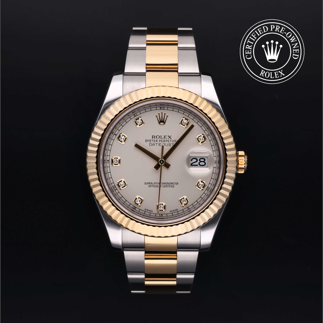 Rolex Certified Pre-Owned Datejust II Rolex Certified Pre-Owned Datejust II