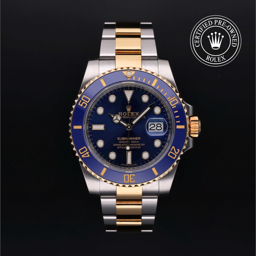 Rolex Certified Pre-Owned Submariner Date Rolex Certified Pre-Owned Submariner Date