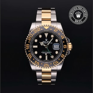 Rolex Certified Pre-Owned GMT-Master II Rolex Certified Pre-Owned GMT-Master II