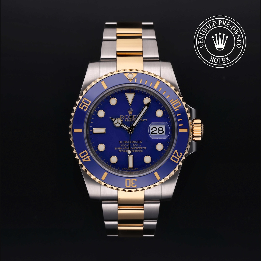 Rolex Certified Pre-Owned Submariner Date Rolex Certified Pre-Owned Submariner Date