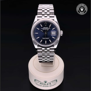 Rolex Certified Pre-Owned Datejust 36 Rolex Certified Pre-Owned Datejust 36