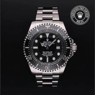 Rolex Certified Pre-Owned Deepsea