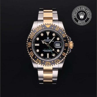 Rolex Certified Pre-Owned GMT-Master II