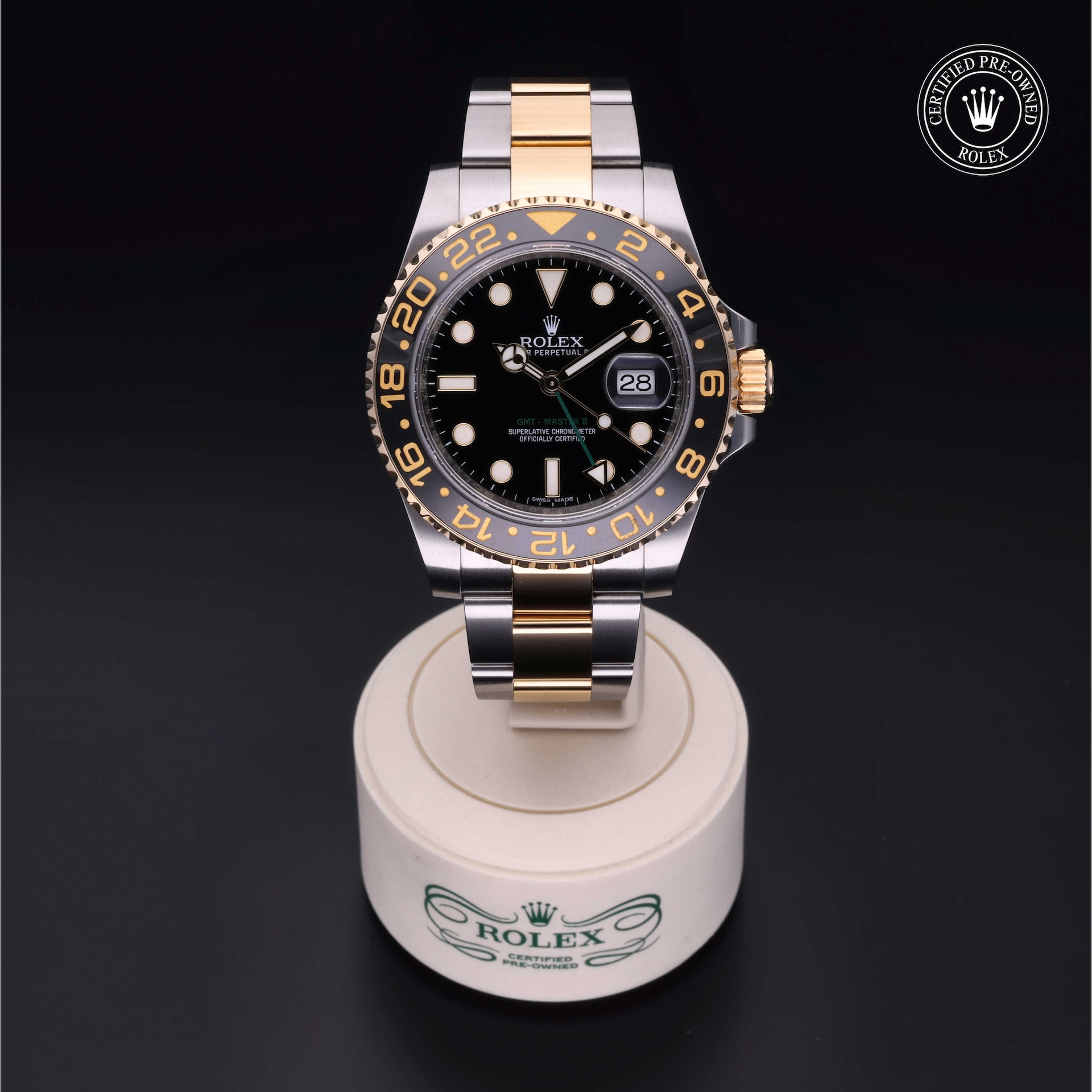 Rolex Rolex Certified Pre-Owned GMT-Master II