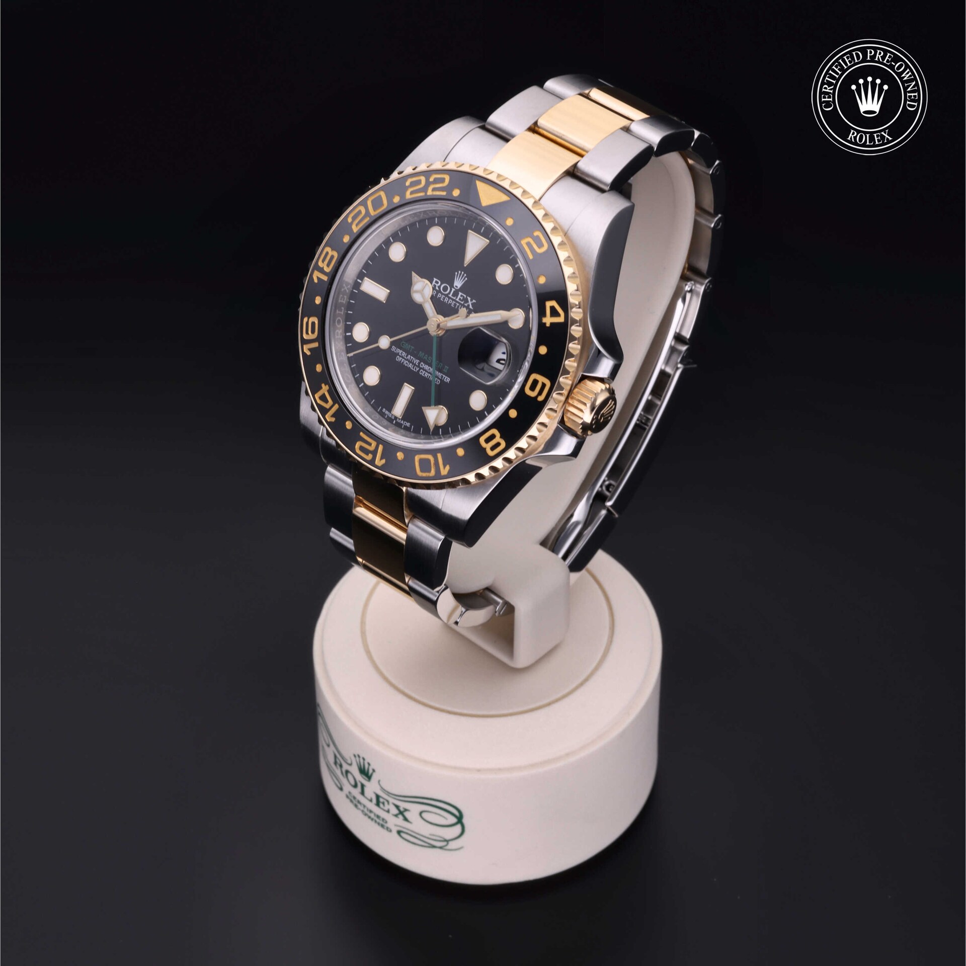 Rolex Rolex Certified Pre-Owned GMT-Master II