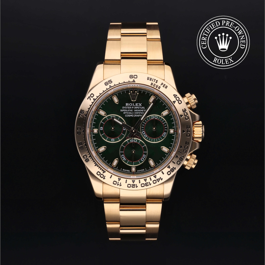Rolex Certified Pre-Owned Cosmograph Daytona Rolex Certified Pre-Owned Cosmograph Daytona