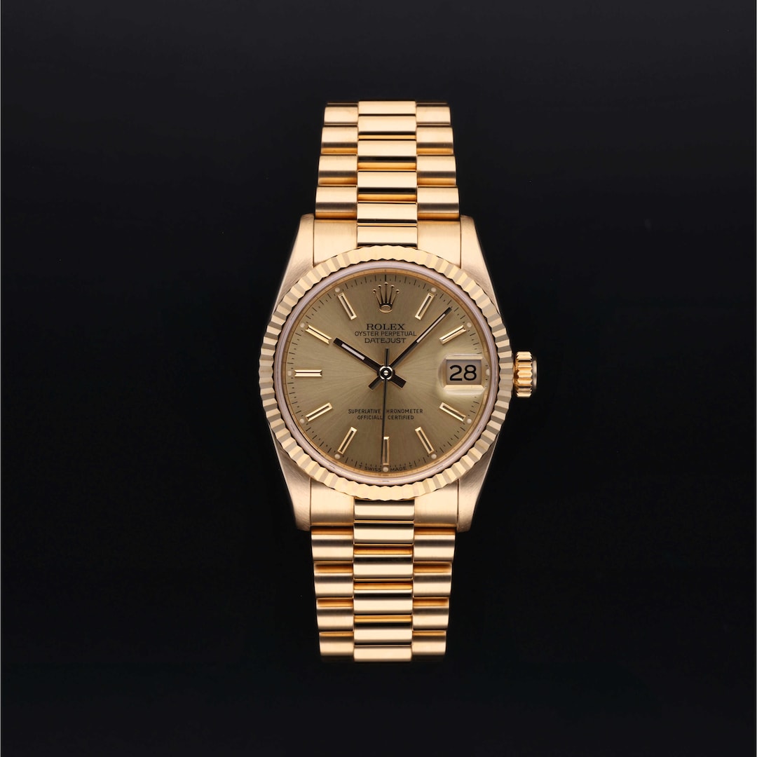 Rolex Certified Pre-Owned Datejust 31 Rolex Certified Pre-Owned Datejust 31